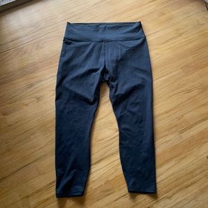 fabletics high waisted powerhold 7/8 leggings